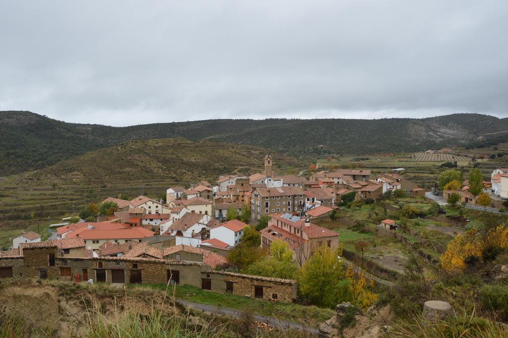 Hostal De Montana La Casa Grande Nogueruelas 외부 사진