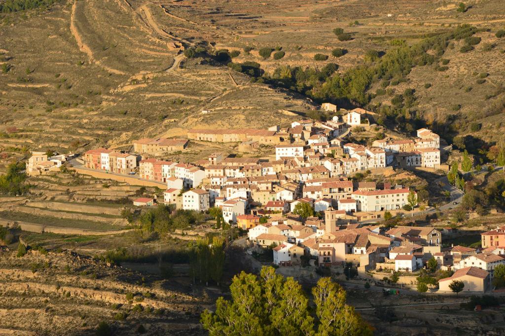 Hostal De Montana La Casa Grande Nogueruelas 외부 사진
