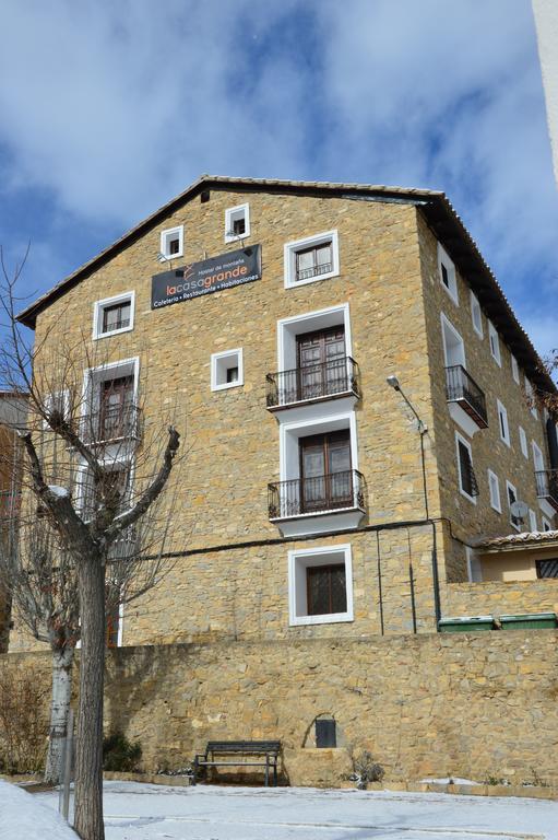 Hostal De Montana La Casa Grande Nogueruelas 외부 사진