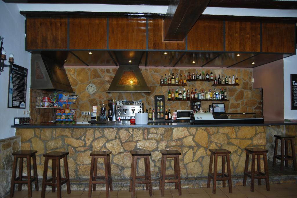 Hostal De Montana La Casa Grande Nogueruelas 외부 사진