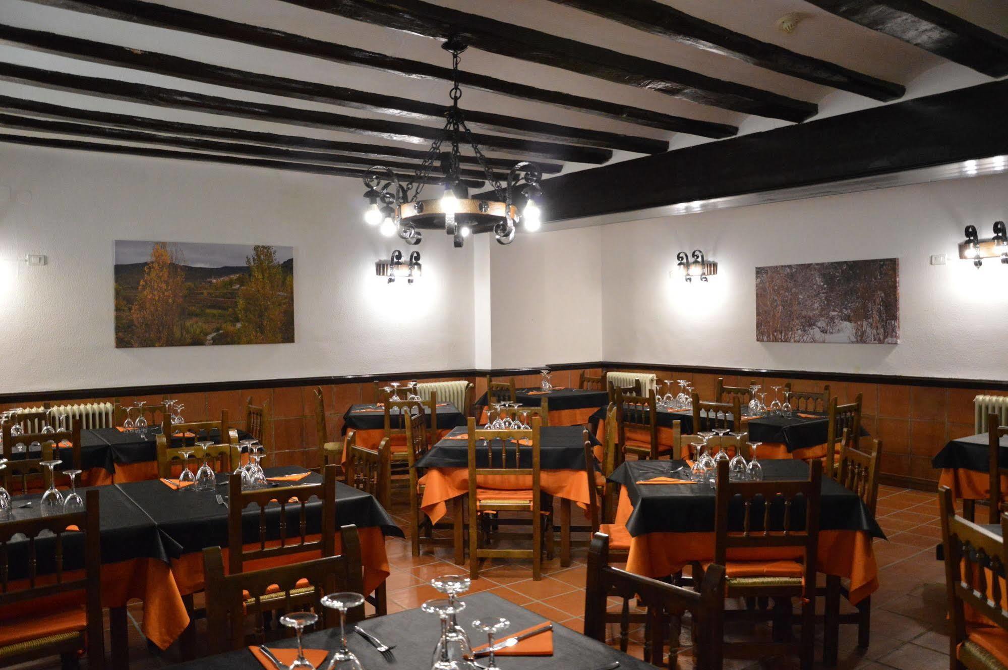 Hostal De Montana La Casa Grande Nogueruelas 외부 사진